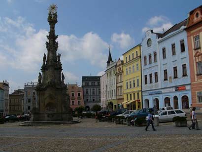 Jindrichuv Hradec Square