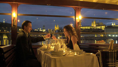 Prague Night Dinner Cruise