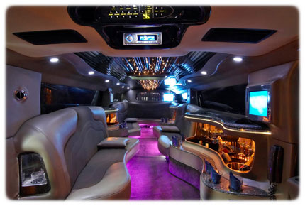 Stretch Limo Hummer H200